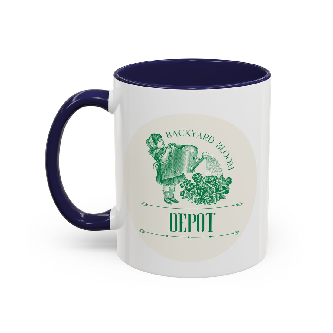 Backyard Bloom Depot Accent Coffee Mug (11/15oz)