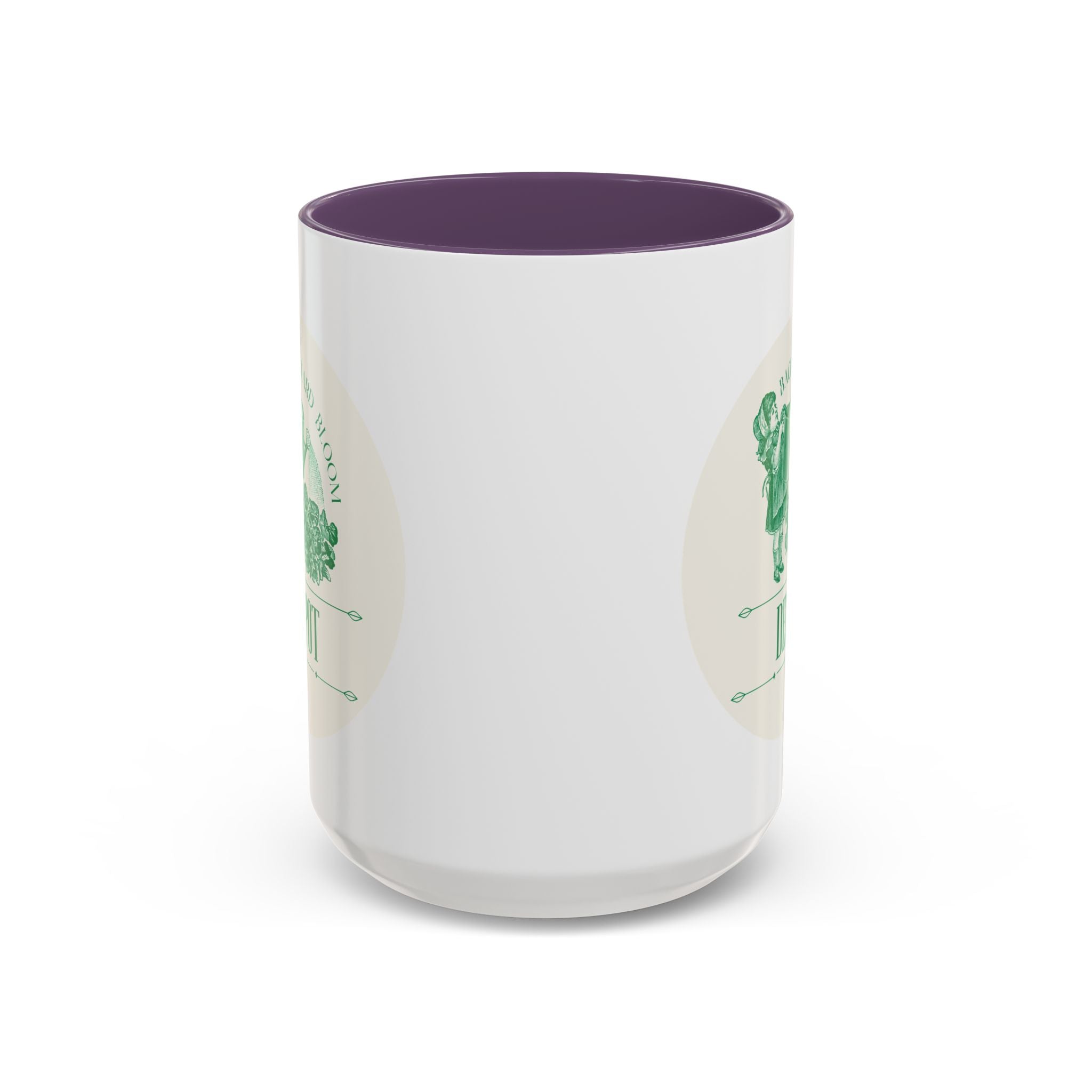 Backyard Bloom Depot Accent Coffee Mug (11/15oz)