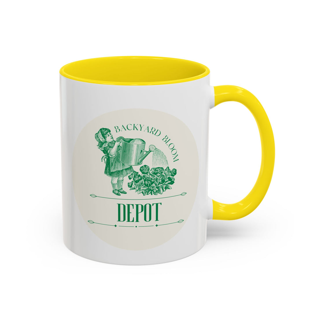 Backyard Bloom Depot Accent Coffee Mug (11/15oz)