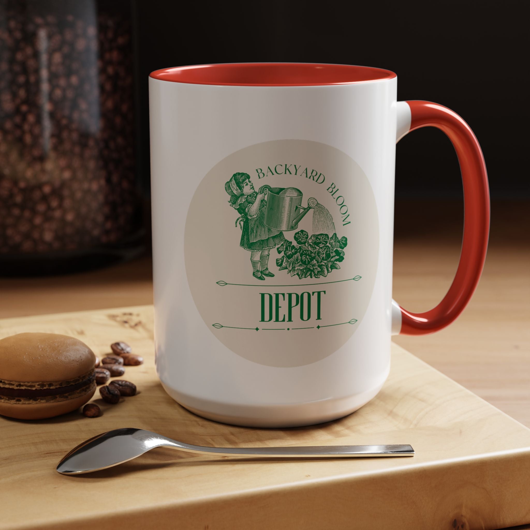 Backyard Bloom Depot Accent Coffee Mug (11/15oz)