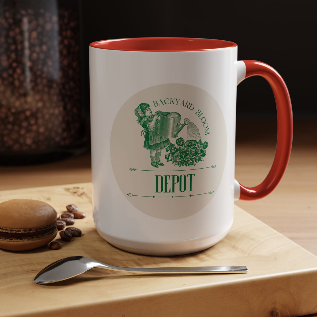 Backyard Bloom Depot Accent Coffee Mug (11/15oz)