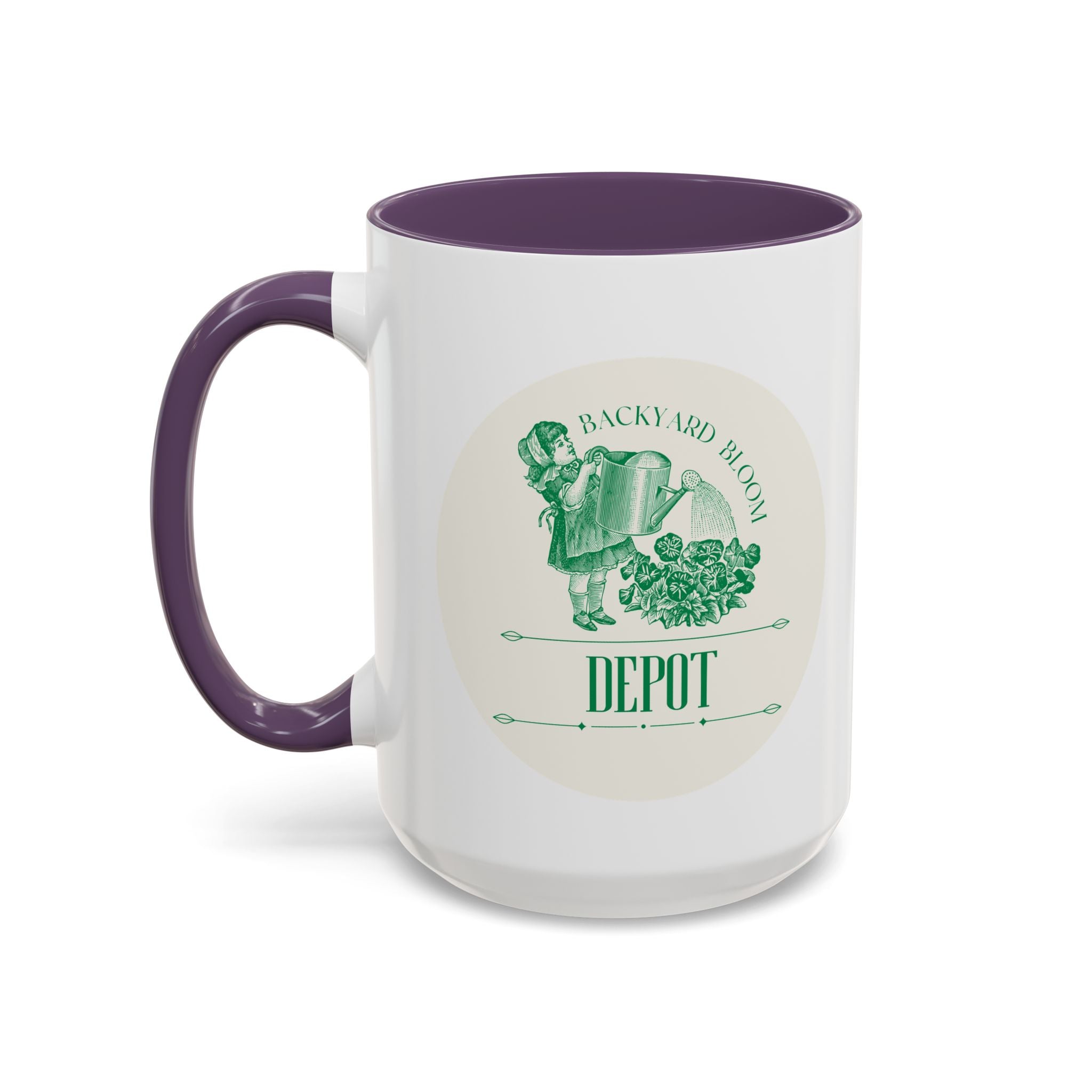 Backyard Bloom Depot Accent Coffee Mug (11/15oz)
