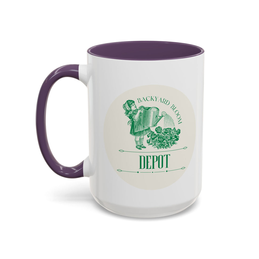 Backyard Bloom Depot Accent Coffee Mug (11/15oz)