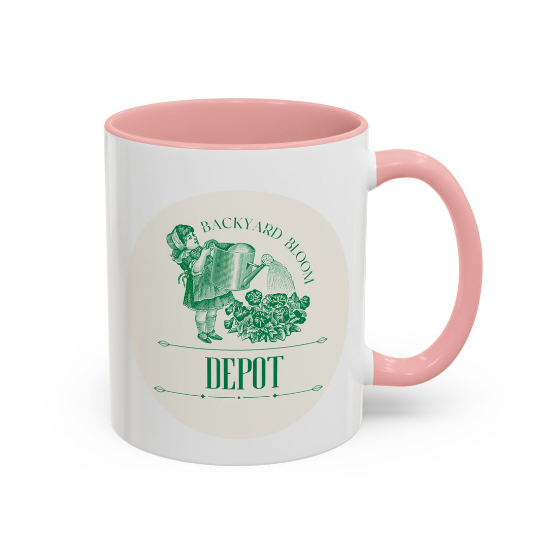 Backyard Bloom Depot Accent Coffee Mug (11/15oz)