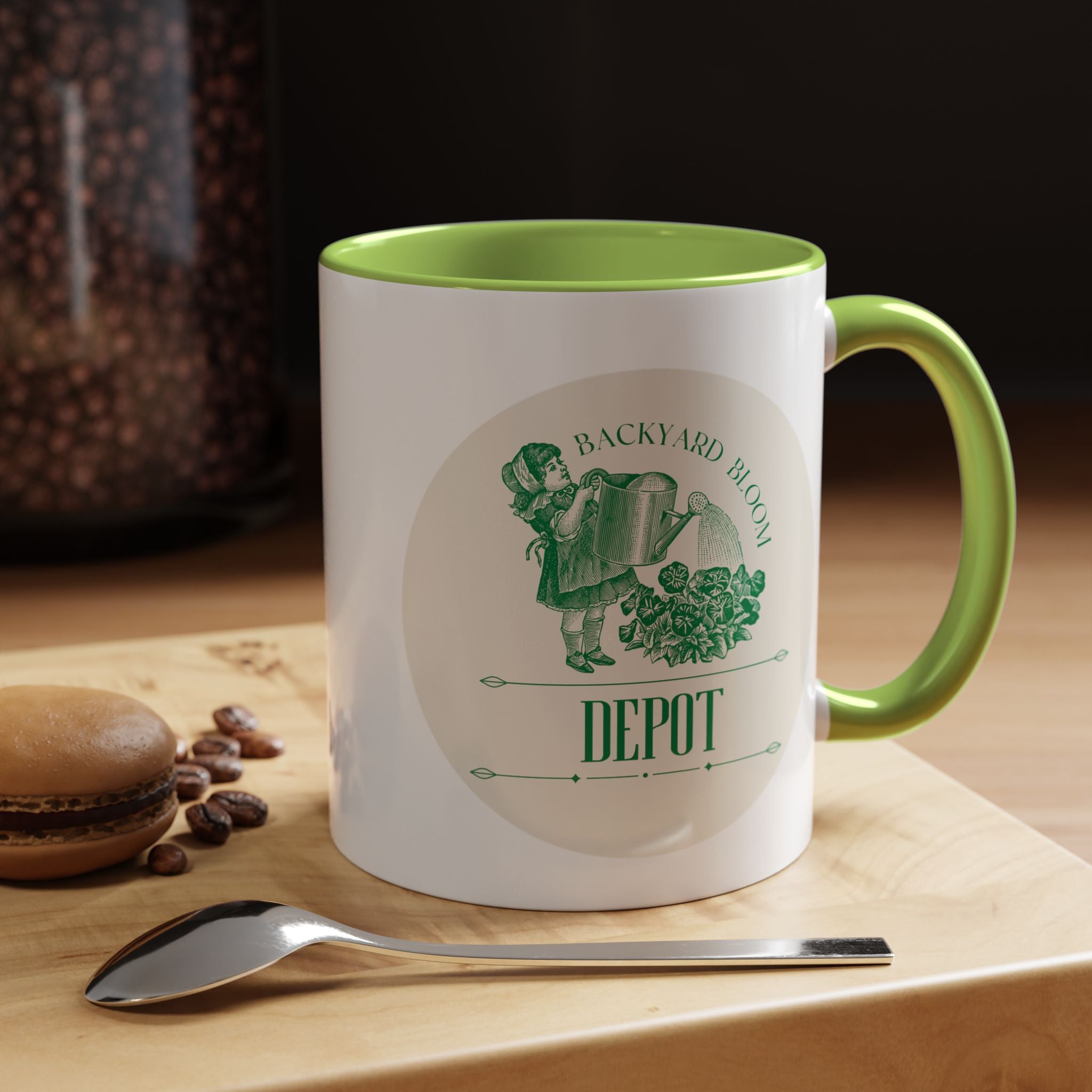 Backyard Bloom Depot Accent Coffee Mug (11/15oz)