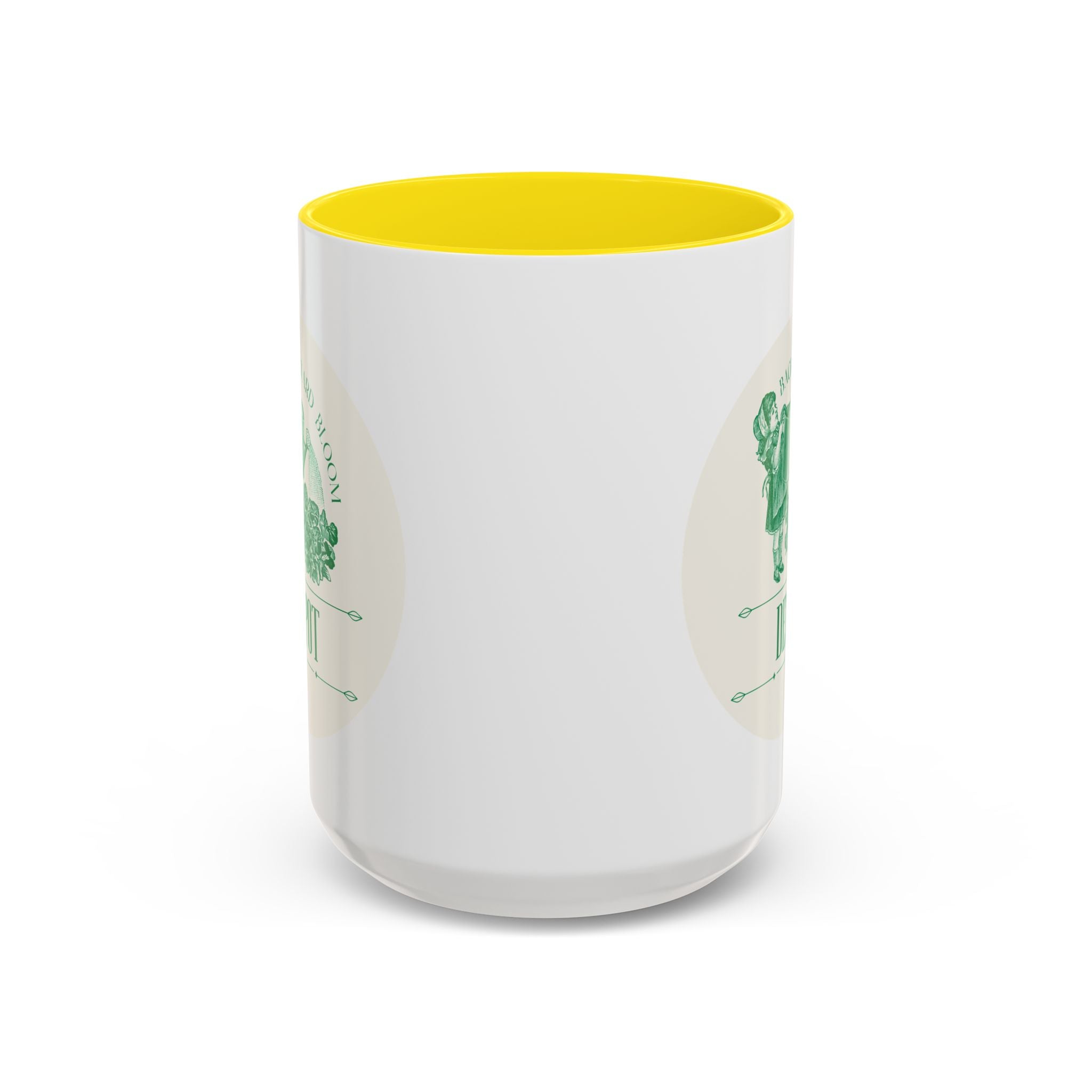 Backyard Bloom Depot Accent Coffee Mug (11/15oz)