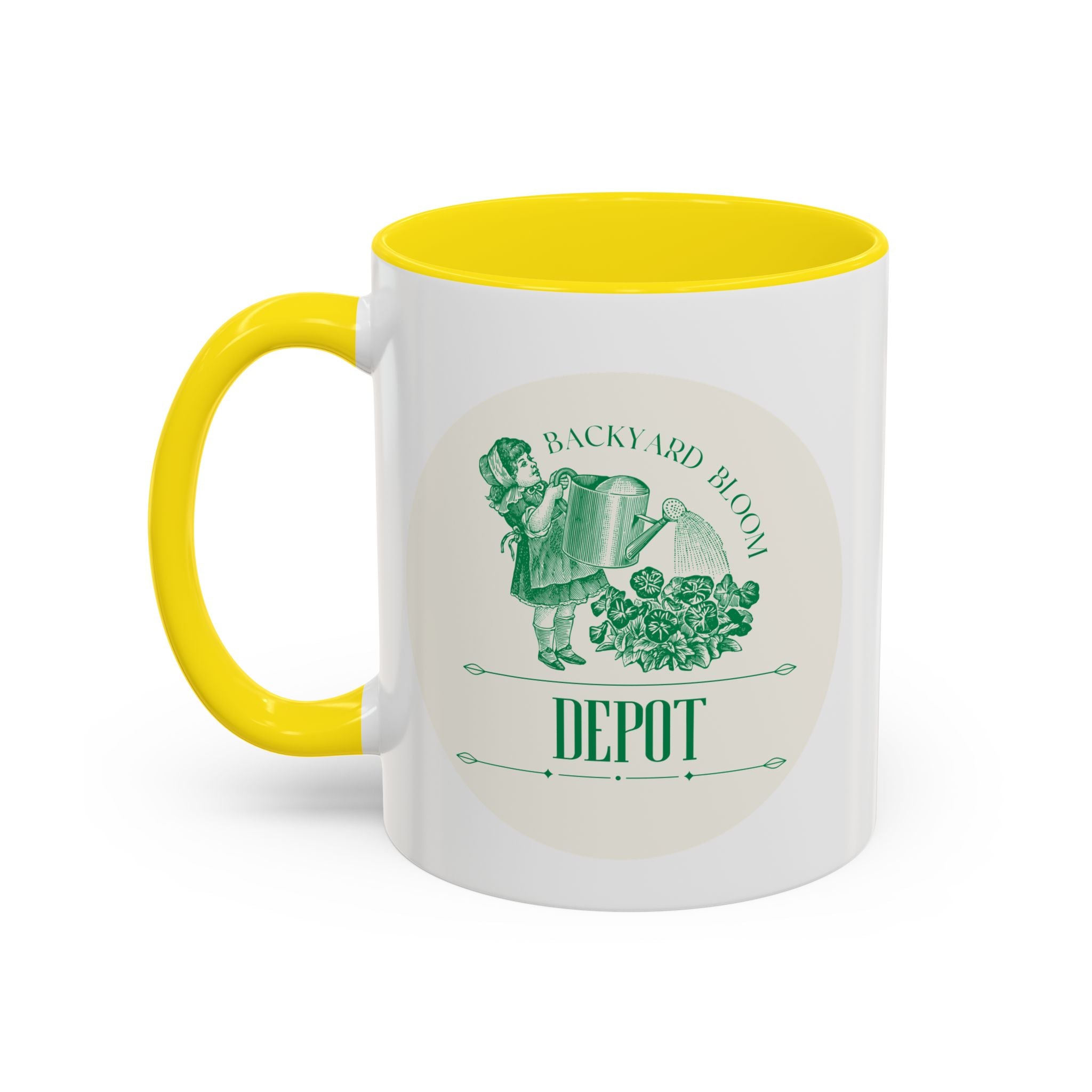 Backyard Bloom Depot Accent Coffee Mug (11/15oz)