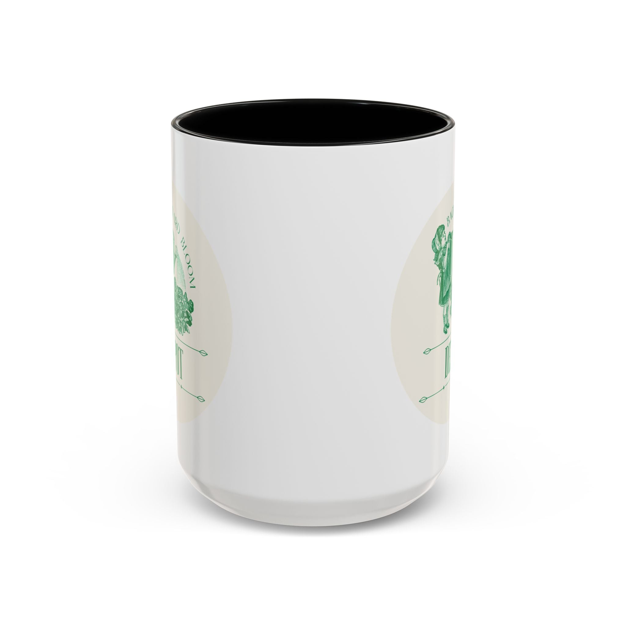 Backyard Bloom Depot Accent Coffee Mug (11/15oz)