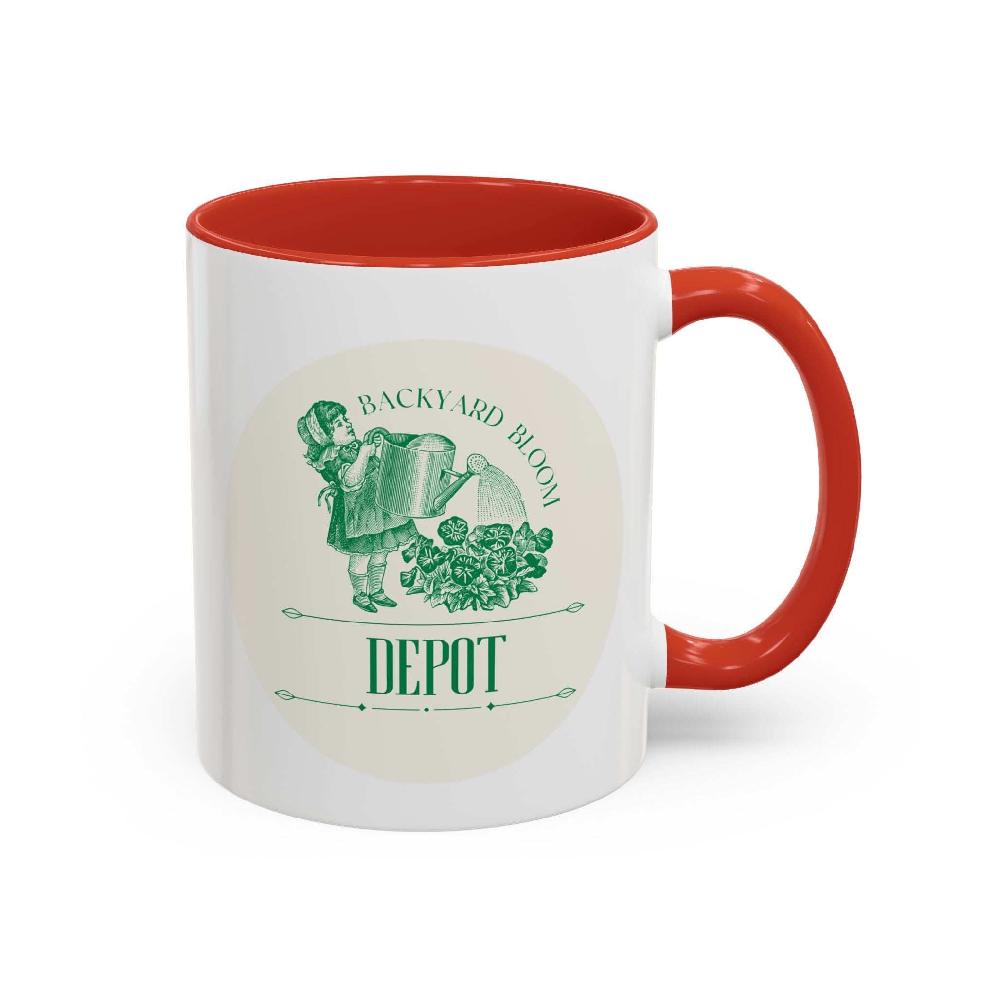 Backyard Bloom Depot Accent Coffee Mug (11/15oz)