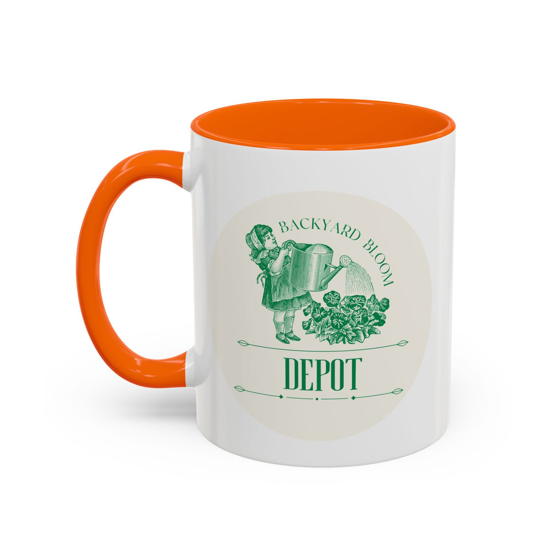 Backyard Bloom Depot Accent Coffee Mug (11/15oz)