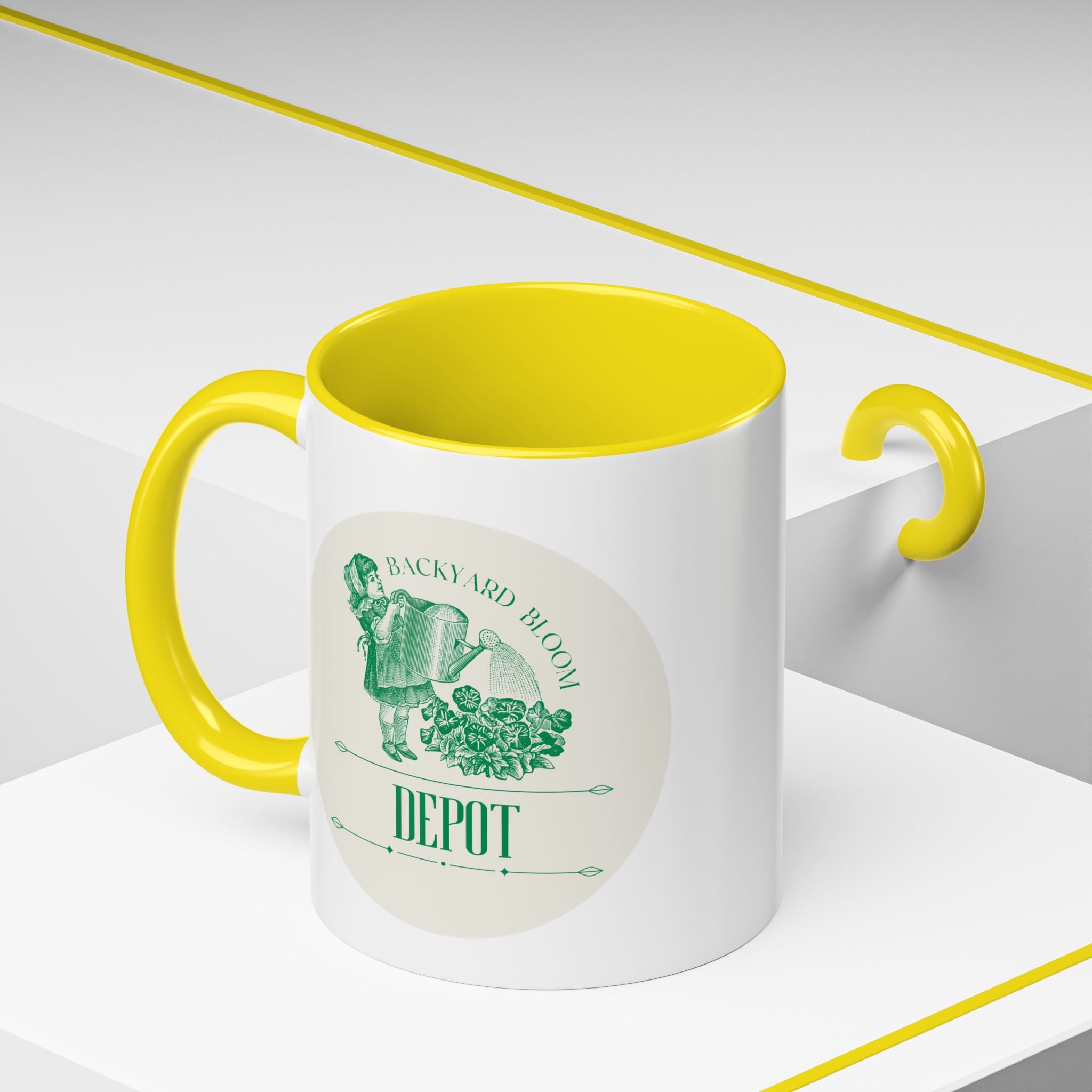 Backyard Bloom Depot Accent Coffee Mug (11/15oz)