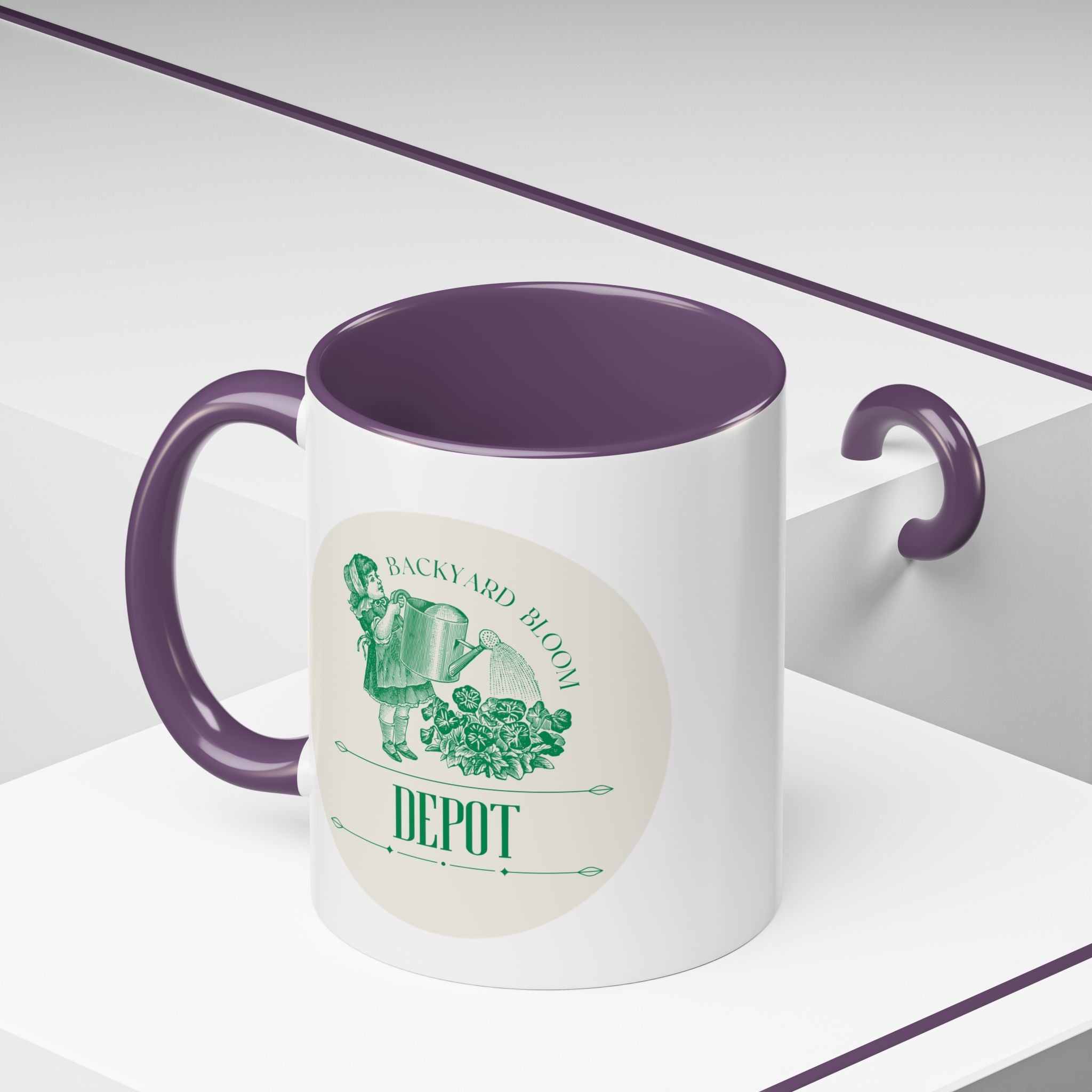Backyard Bloom Depot Accent Coffee Mug (11/15oz)