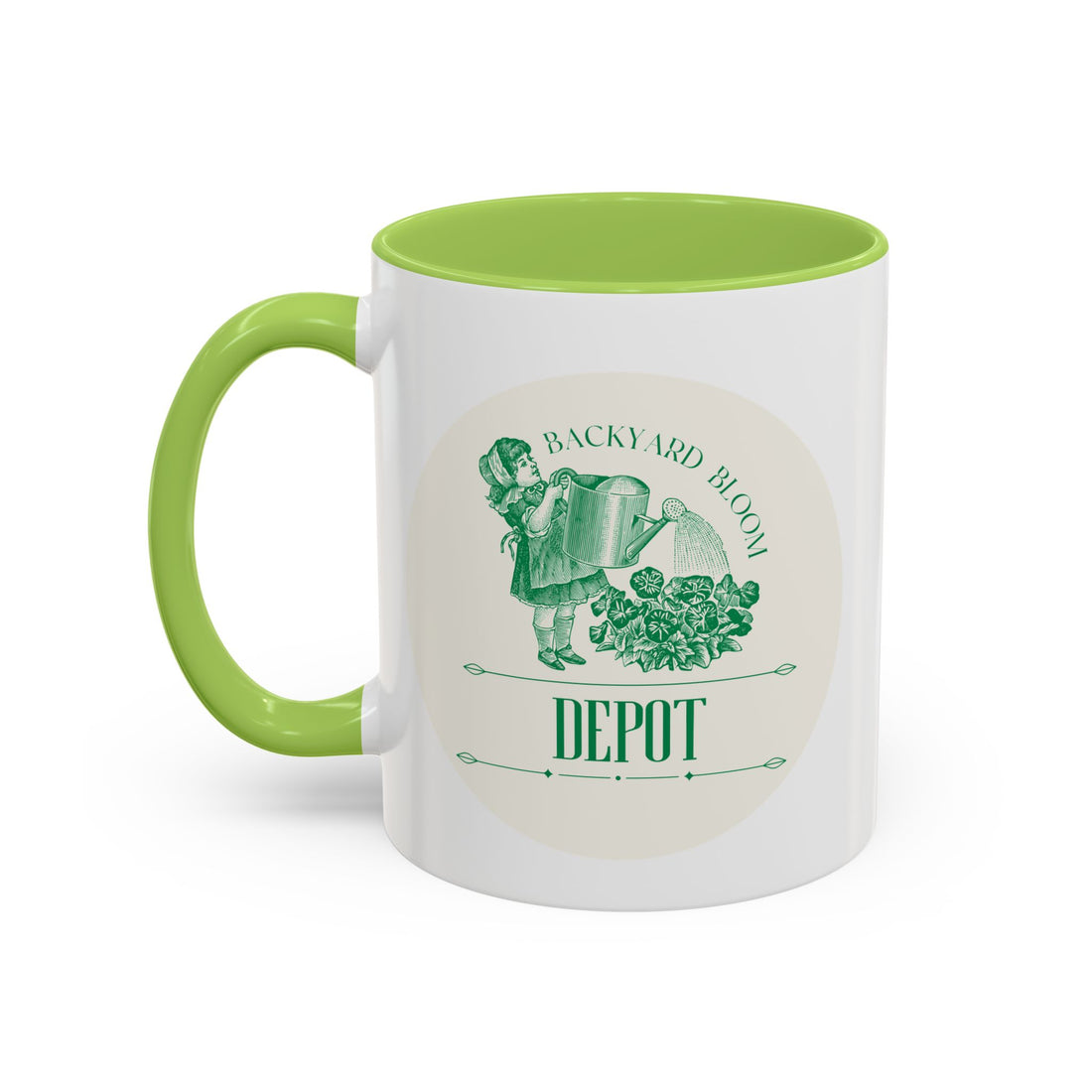 Backyard Bloom Depot Accent Coffee Mug (11/15oz)