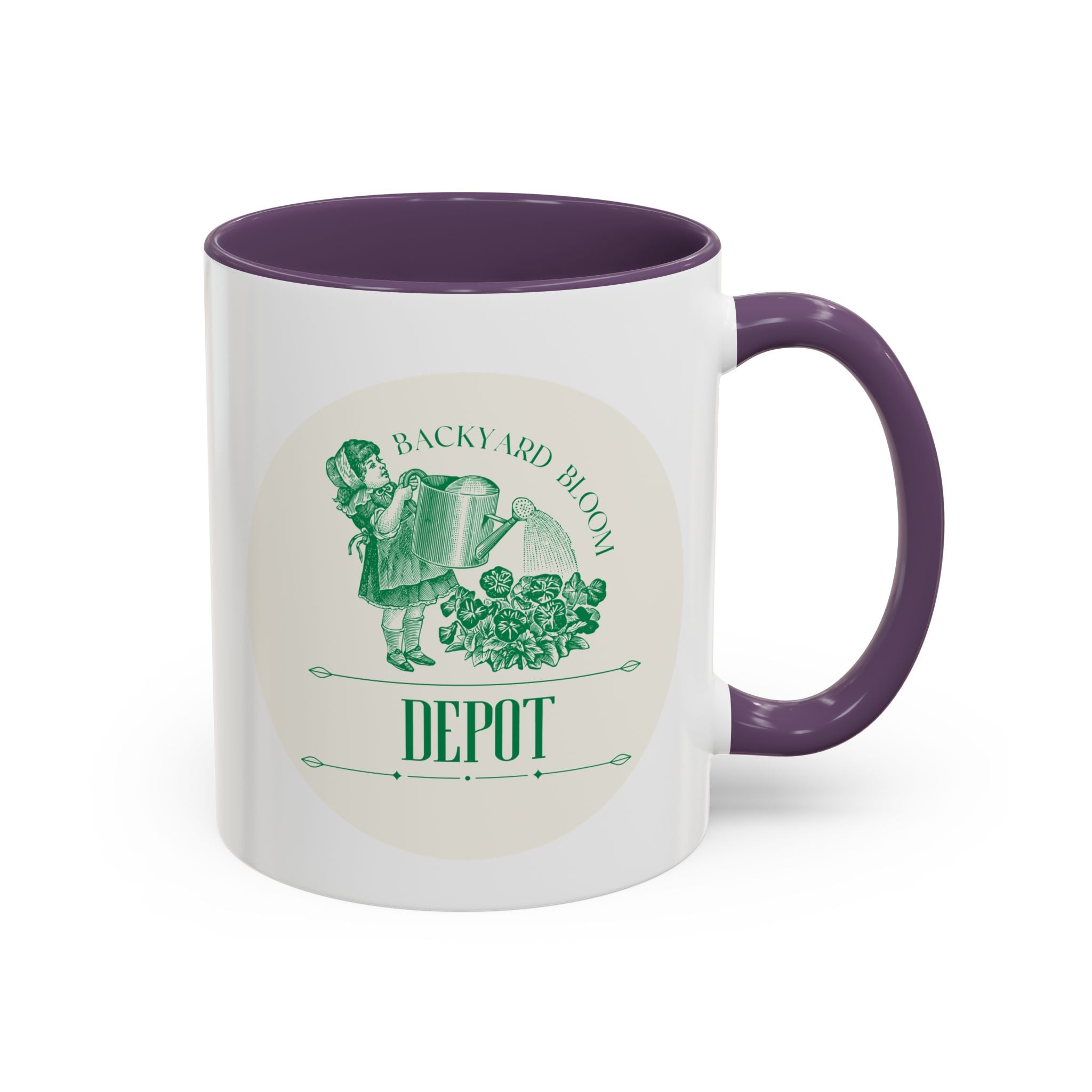 Backyard Bloom Depot Accent Coffee Mug (11/15oz)