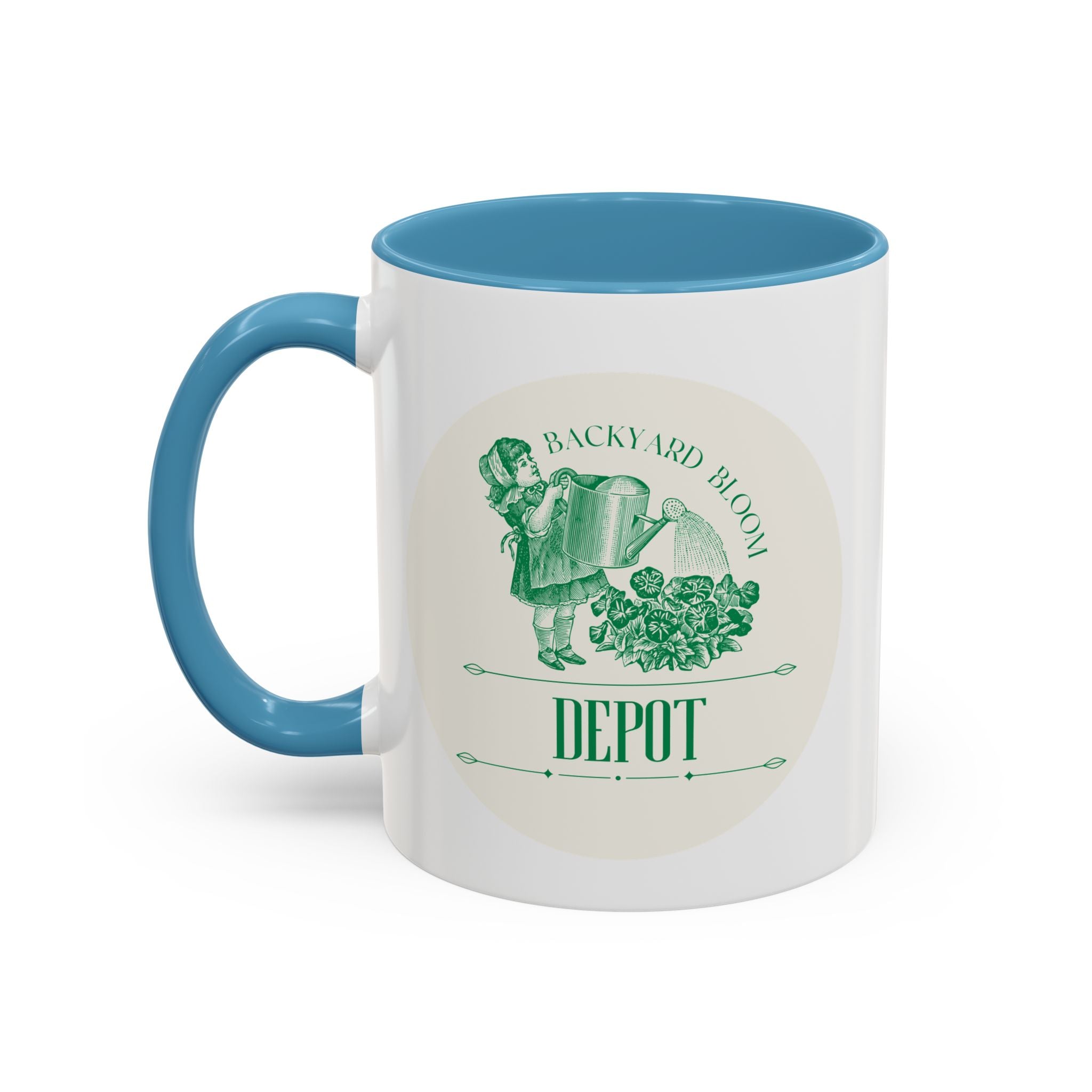 Backyard Bloom Depot Accent Coffee Mug (11/15oz)