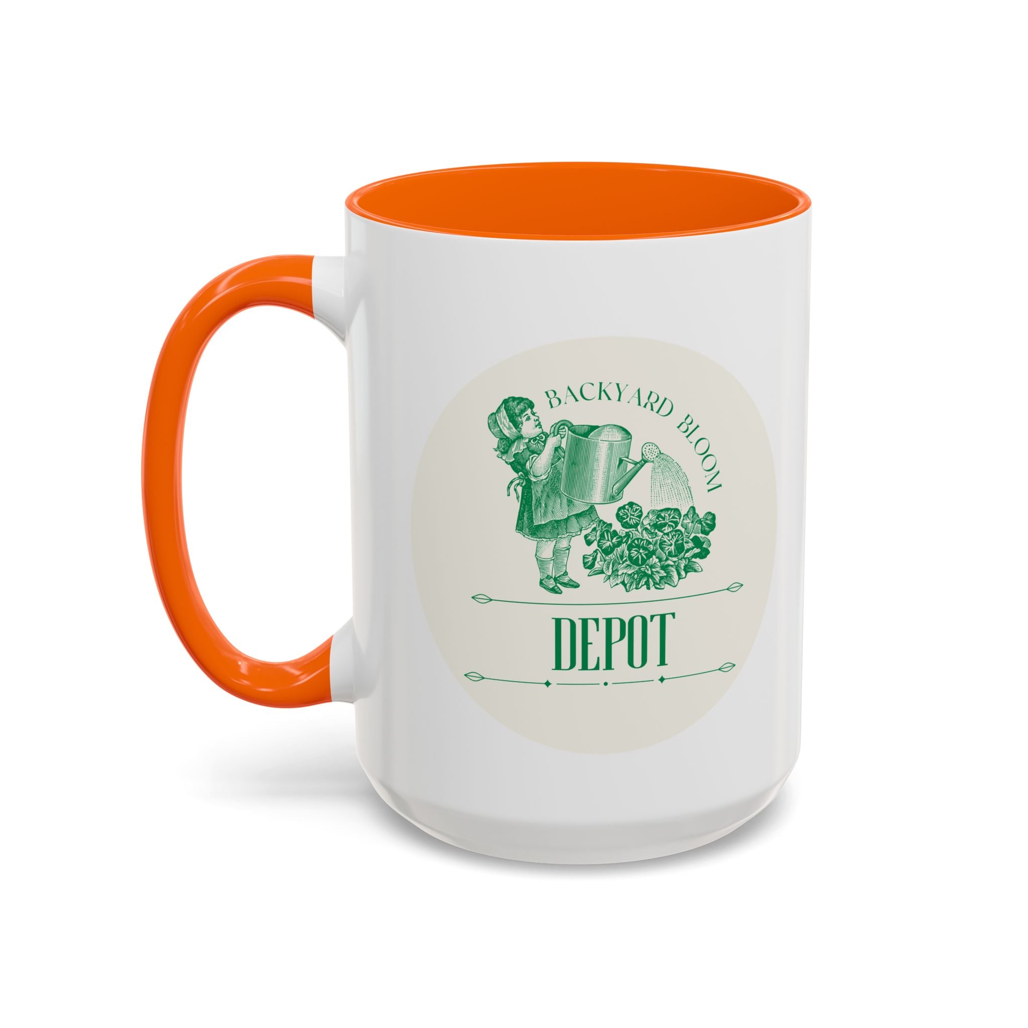 Backyard Bloom Depot Accent Coffee Mug (11/15oz)