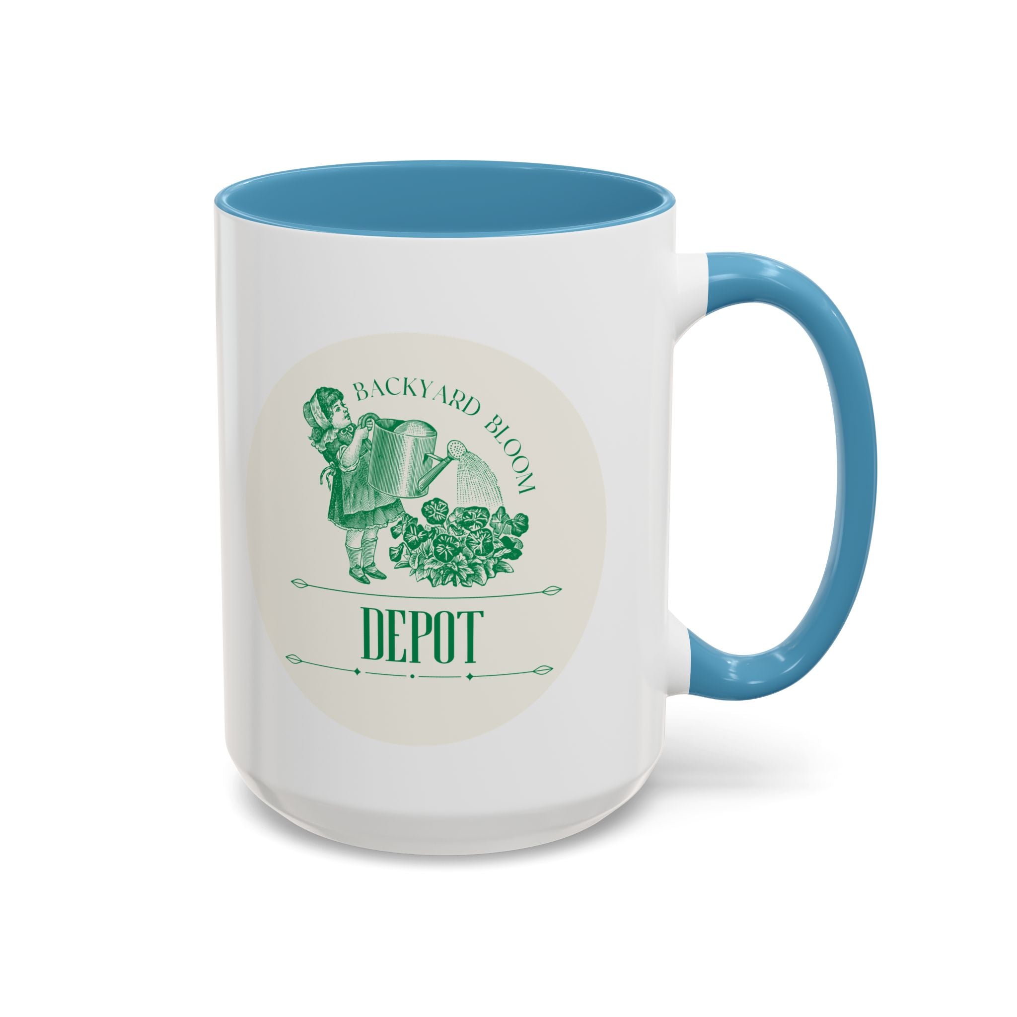 Backyard Bloom Depot Accent Coffee Mug (11/15oz)