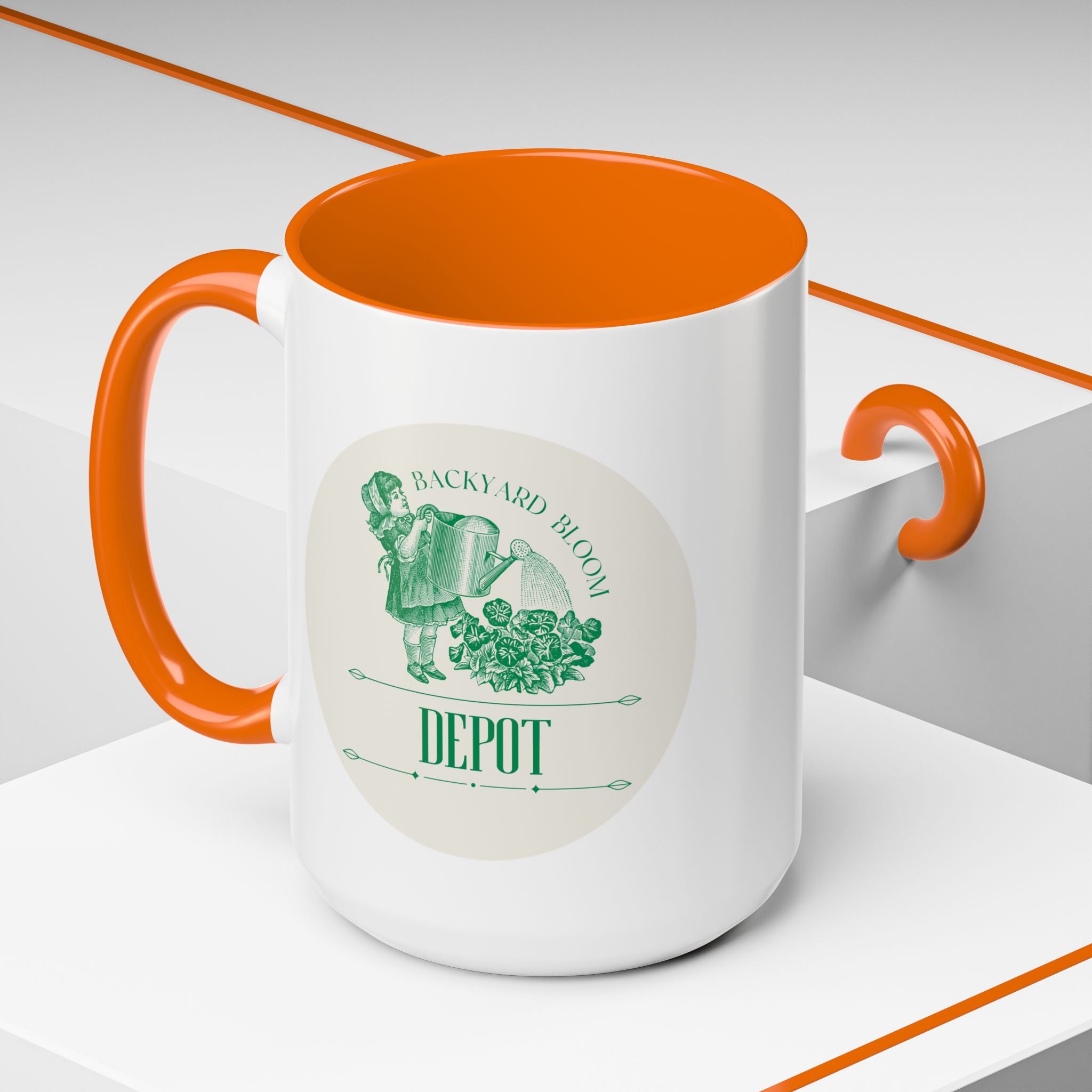 Backyard Bloom Depot Accent Coffee Mug (11/15oz)