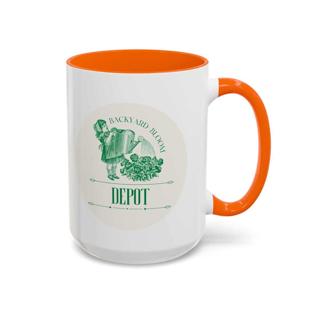 Backyard Bloom Depot Accent Coffee Mug (11/15oz)