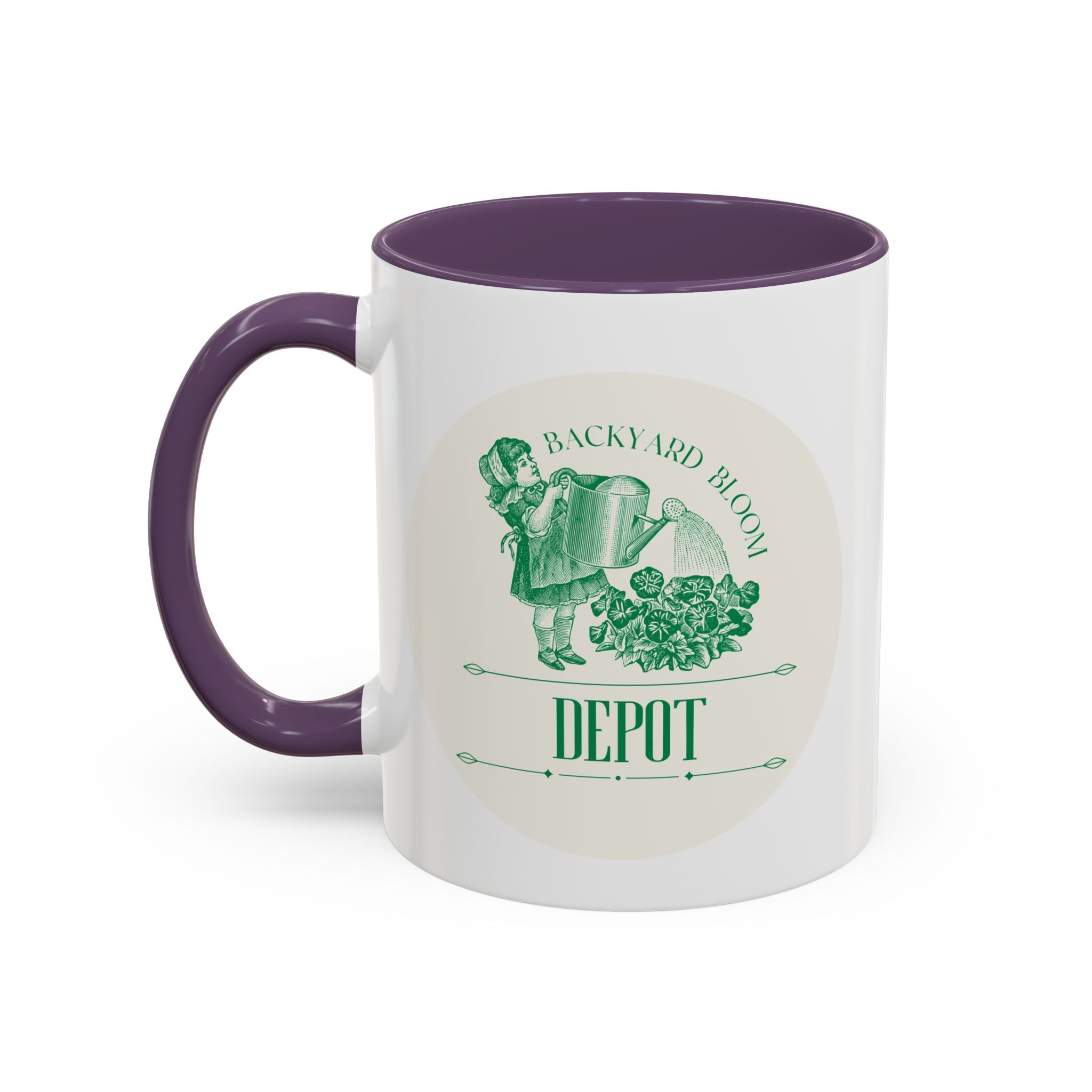 Backyard Bloom Depot Accent Coffee Mug (11/15oz)