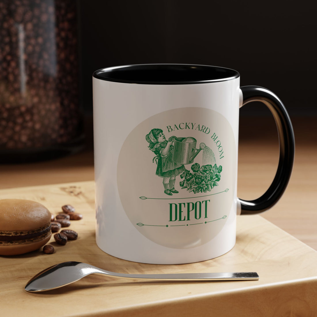 Backyard Bloom Depot Accent Coffee Mug (11/15oz)