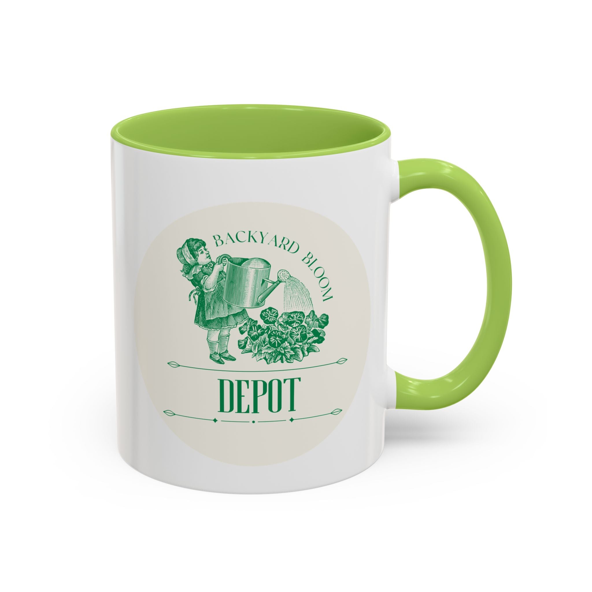 Backyard Bloom Depot Accent Coffee Mug (11/15oz)