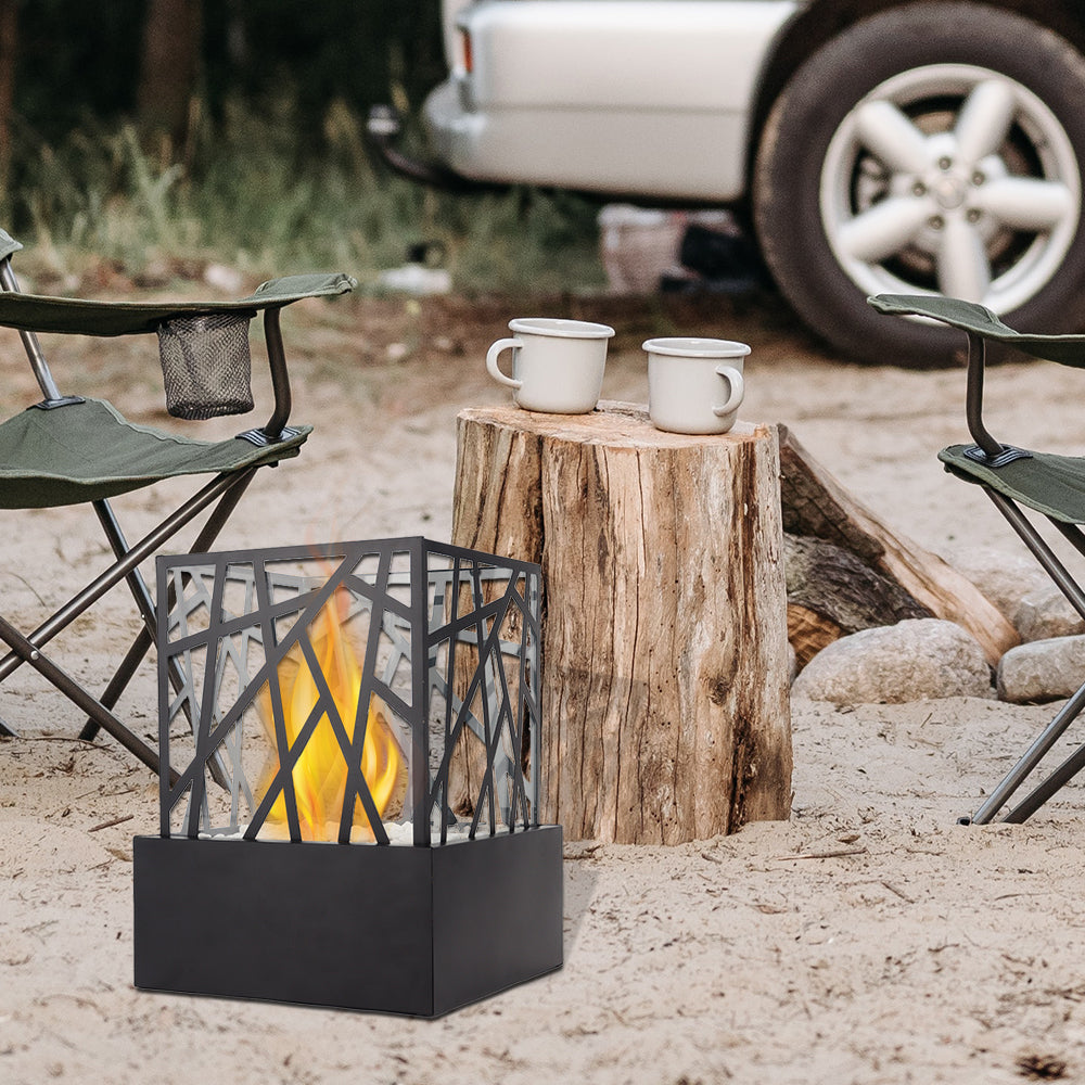 Design Portable Bio Ethanol Fire Pit Bowl Indoor Outdoor