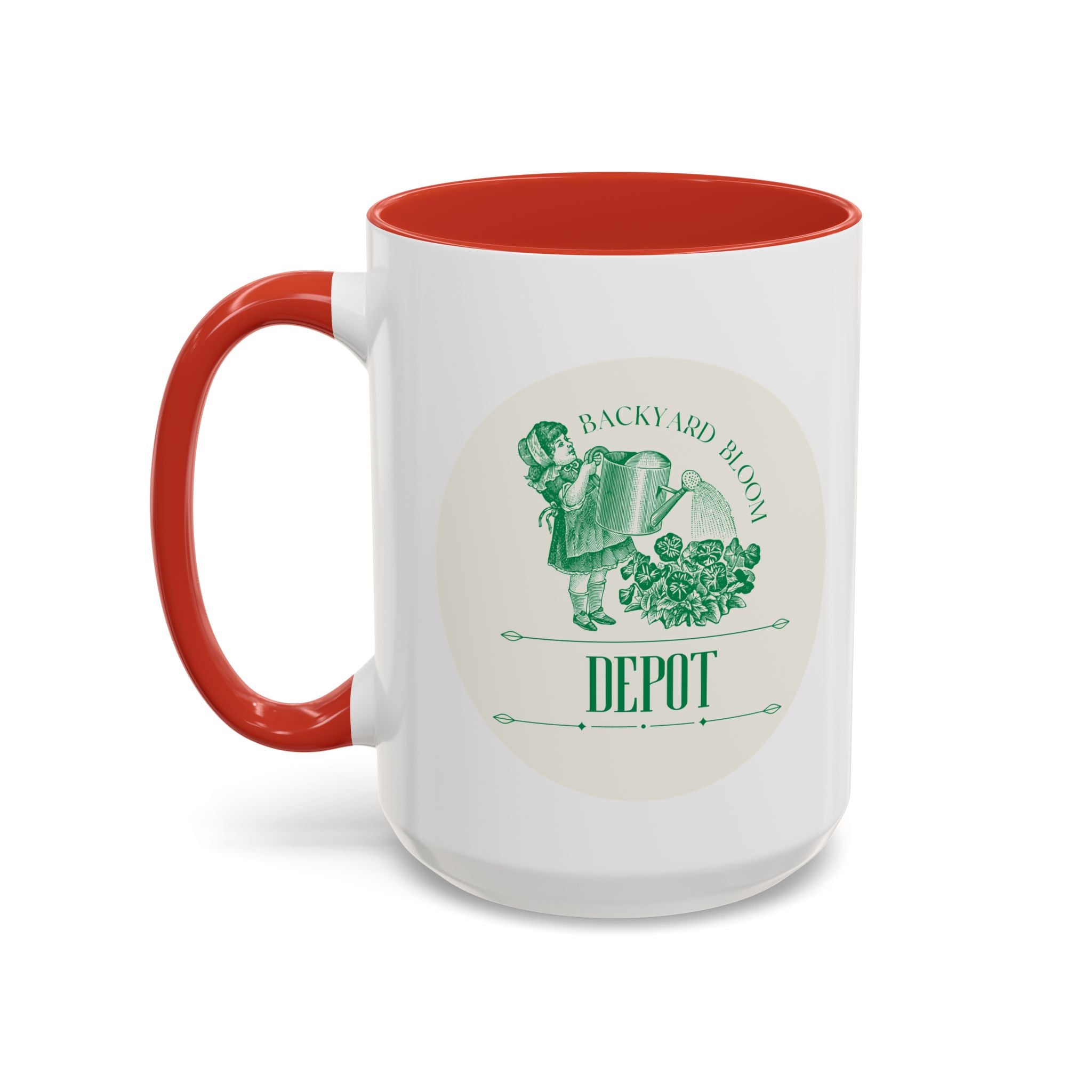 Backyard Bloom Depot Accent Coffee Mug (11/15oz)