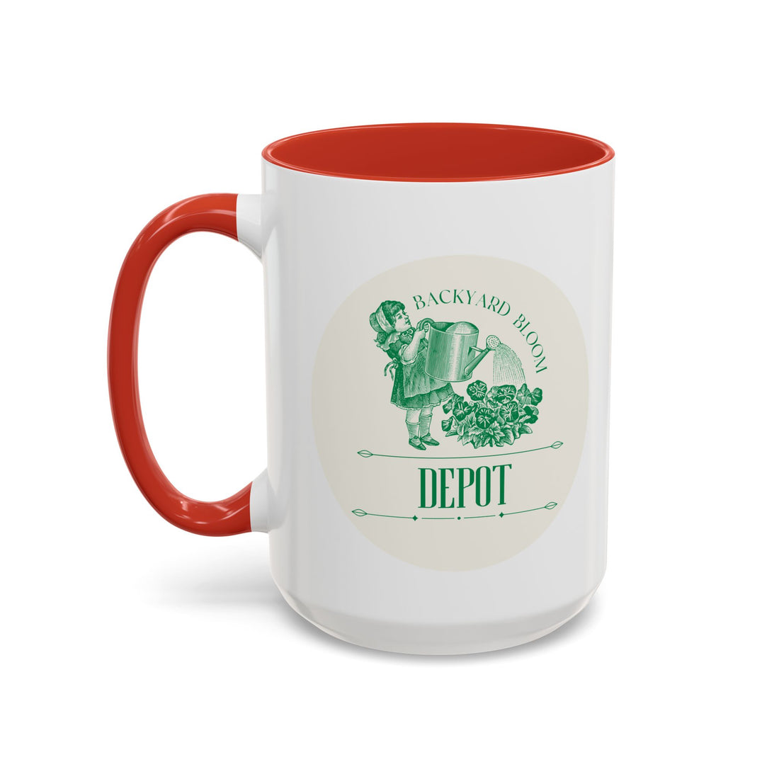 Backyard Bloom Depot Accent Coffee Mug (11/15oz)