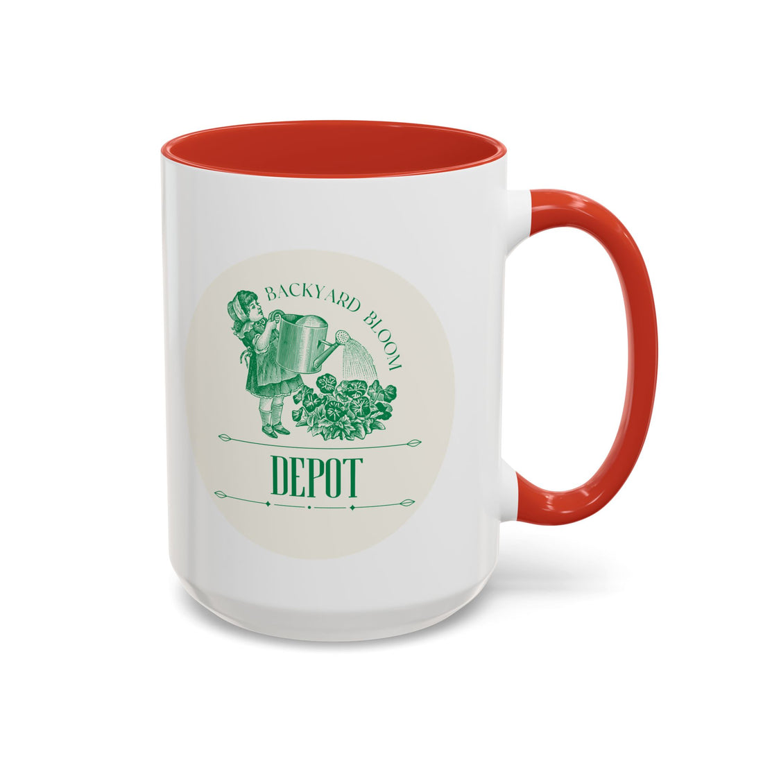 Backyard Bloom Depot Accent Coffee Mug (11/15oz)