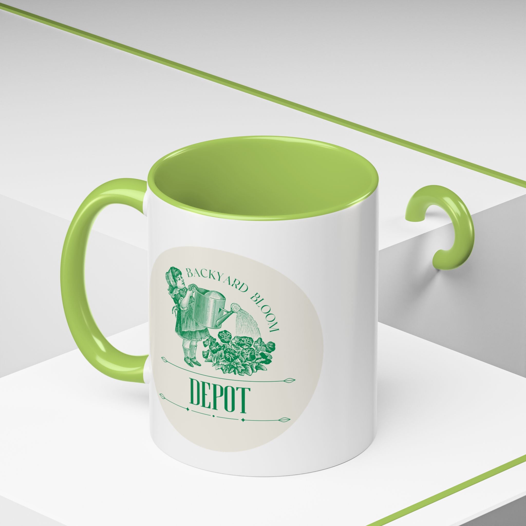 Backyard Bloom Depot Accent Coffee Mug (11/15oz)