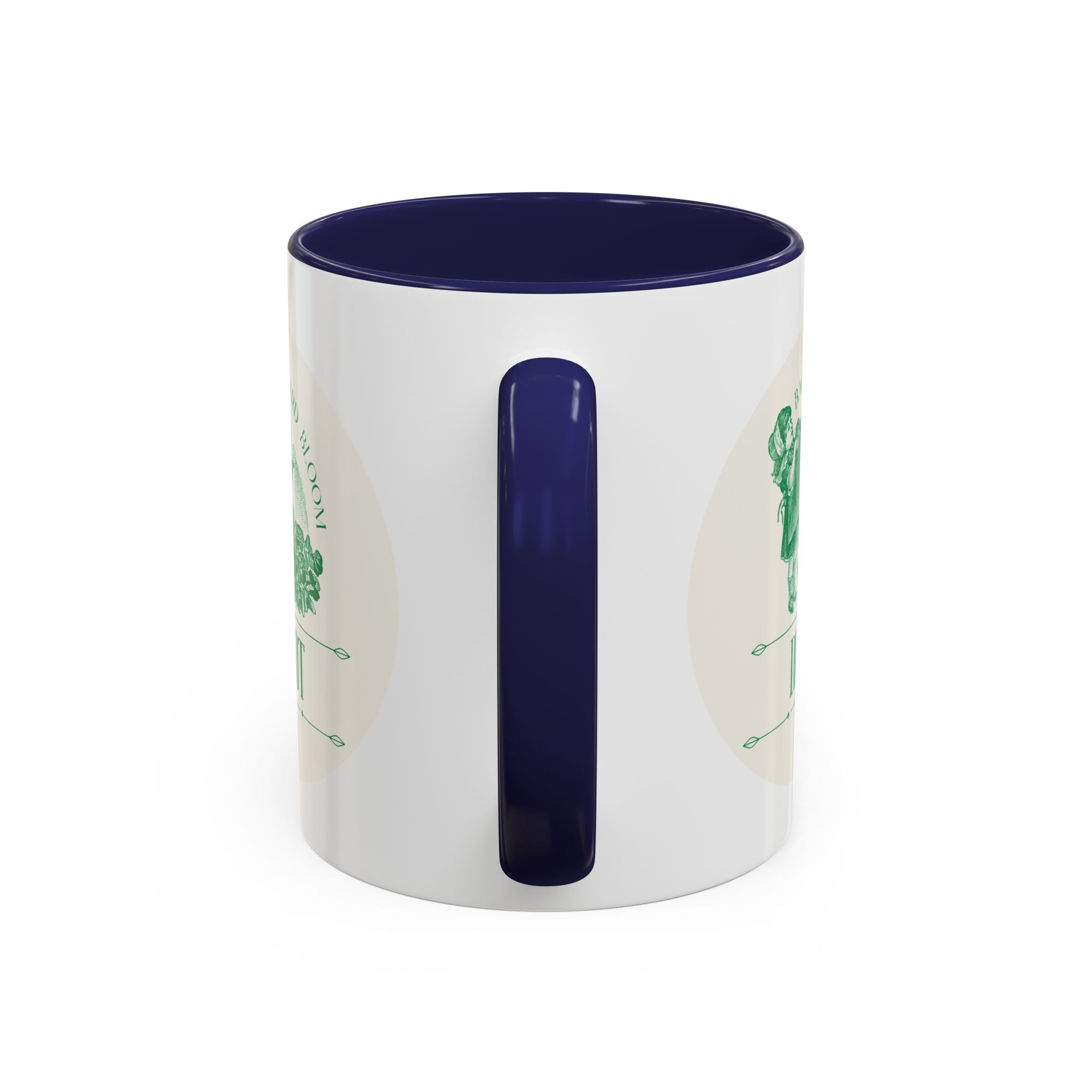 Backyard Bloom Depot Accent Coffee Mug (11/15oz)