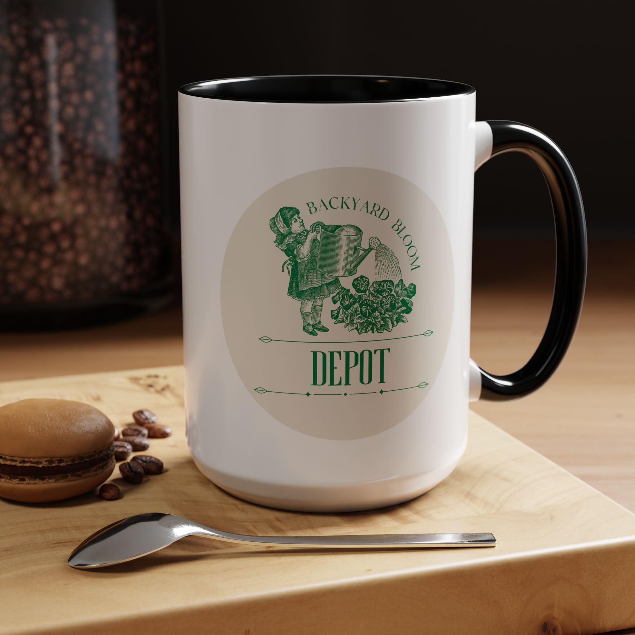 Backyard Bloom Depot Accent Coffee Mug (11/15oz)