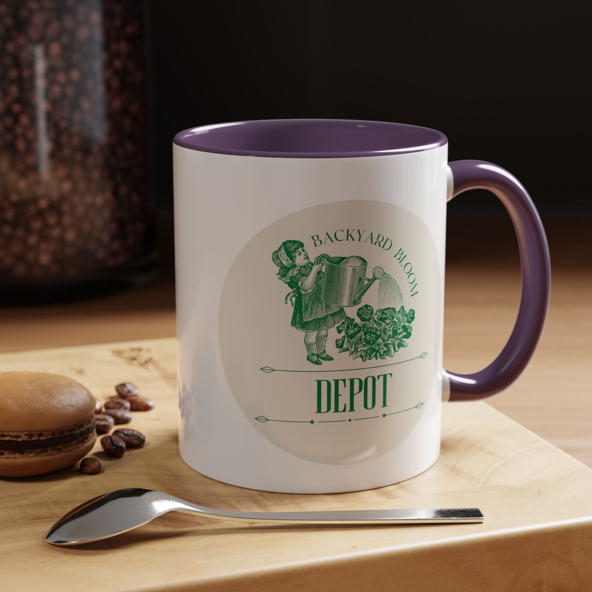 Backyard Bloom Depot Accent Coffee Mug (11/15oz)