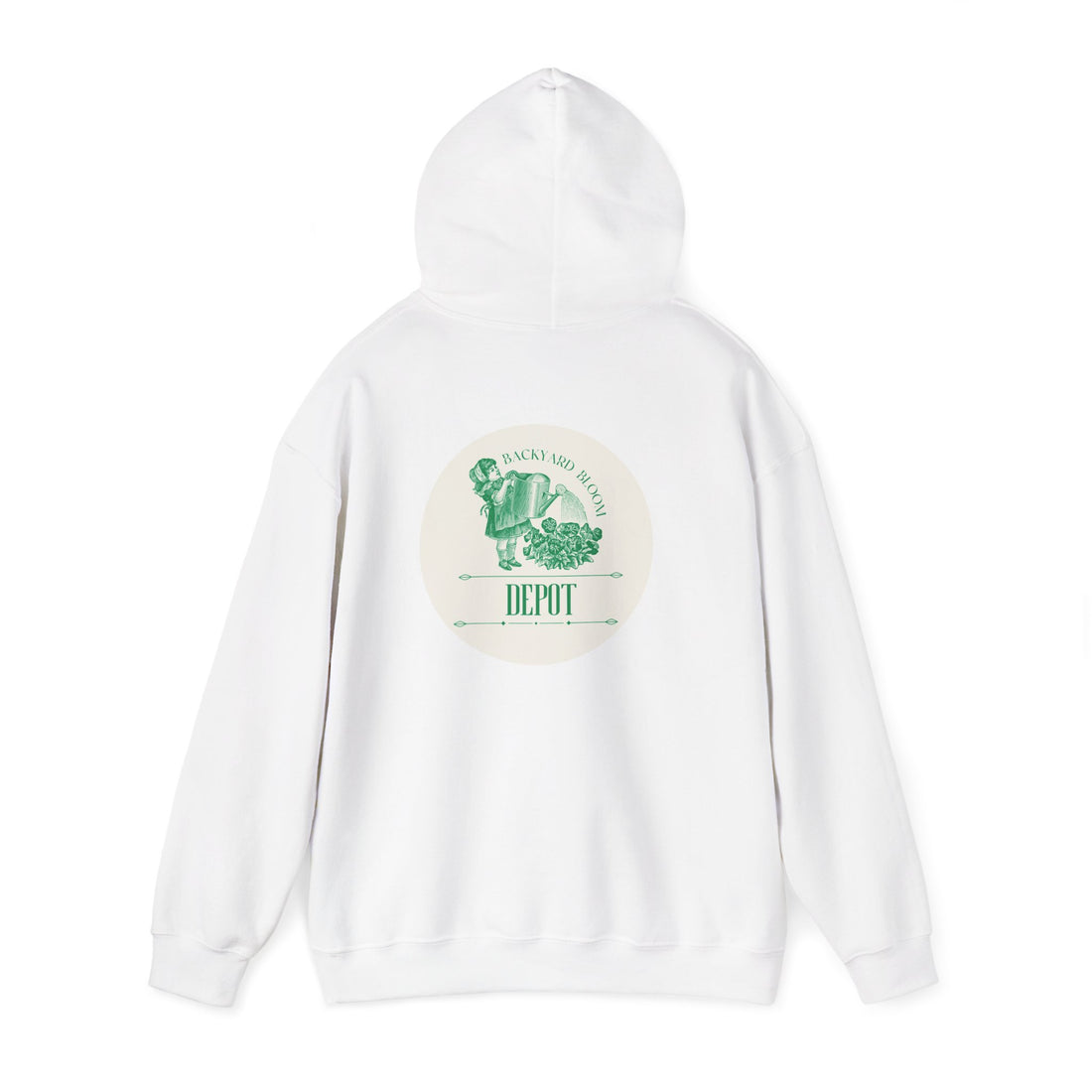 Backyard Bloom Depot 'Beach Bum' Hoodie