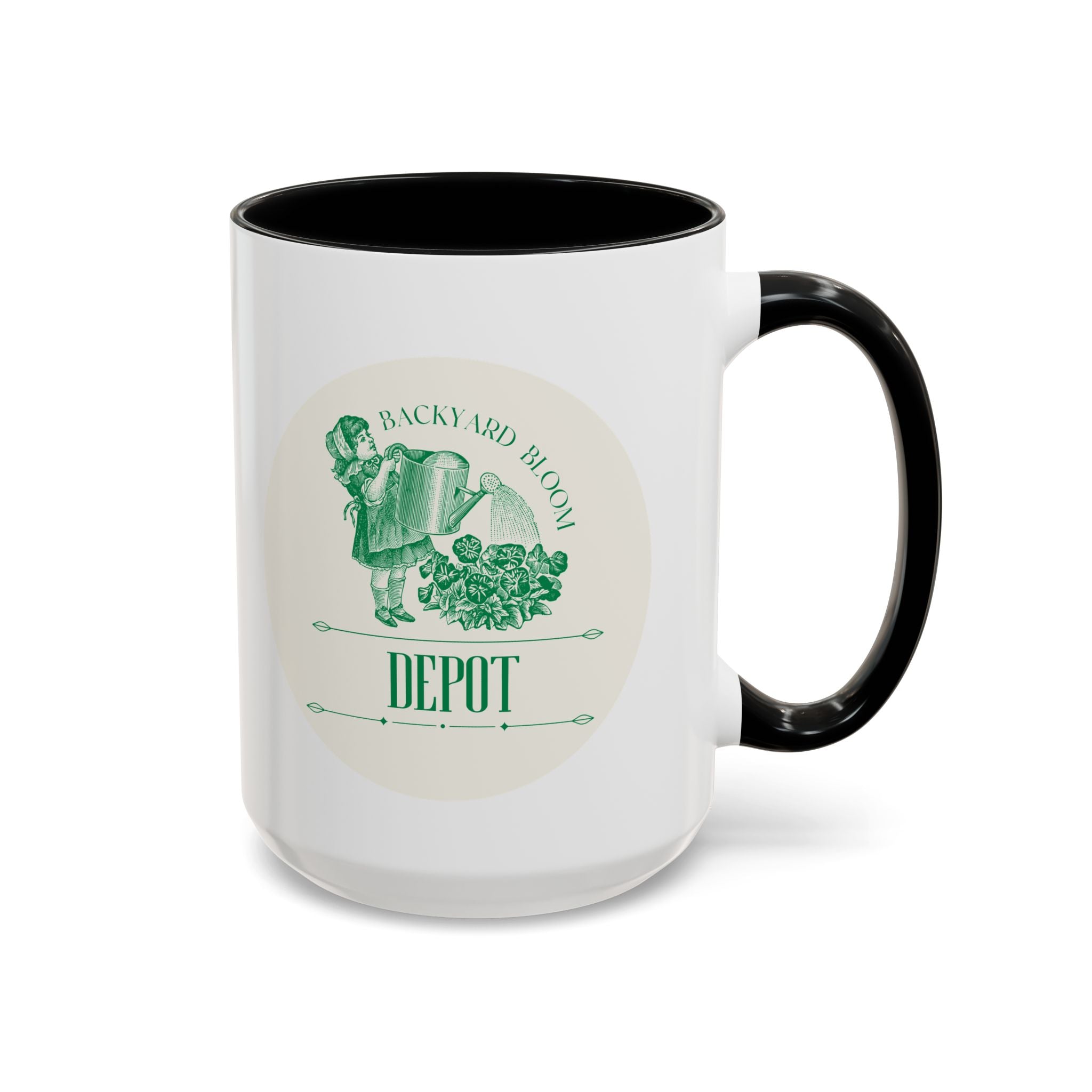 Backyard Bloom Depot Accent Coffee Mug (11/15oz)