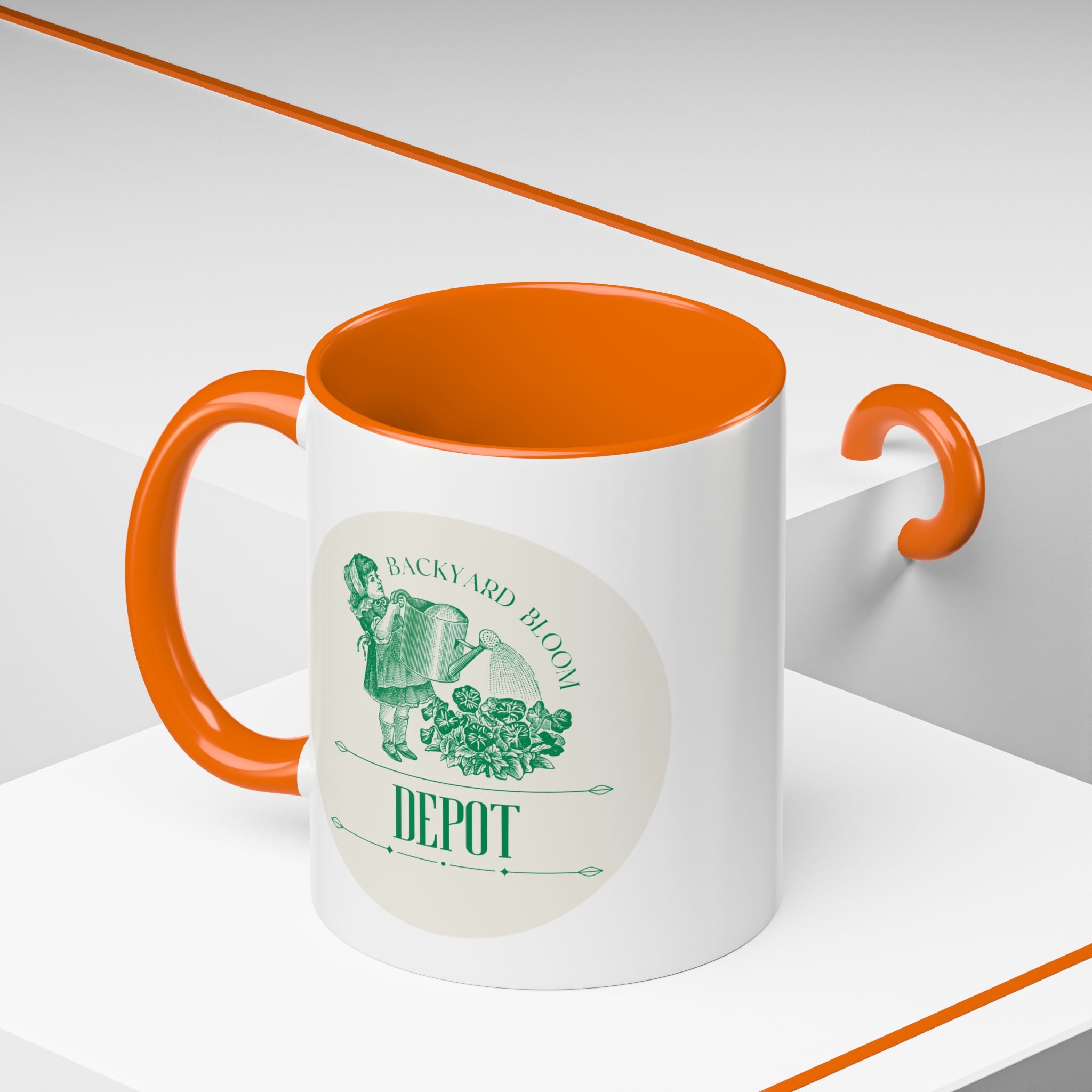 Backyard Bloom Depot Accent Coffee Mug (11/15oz)