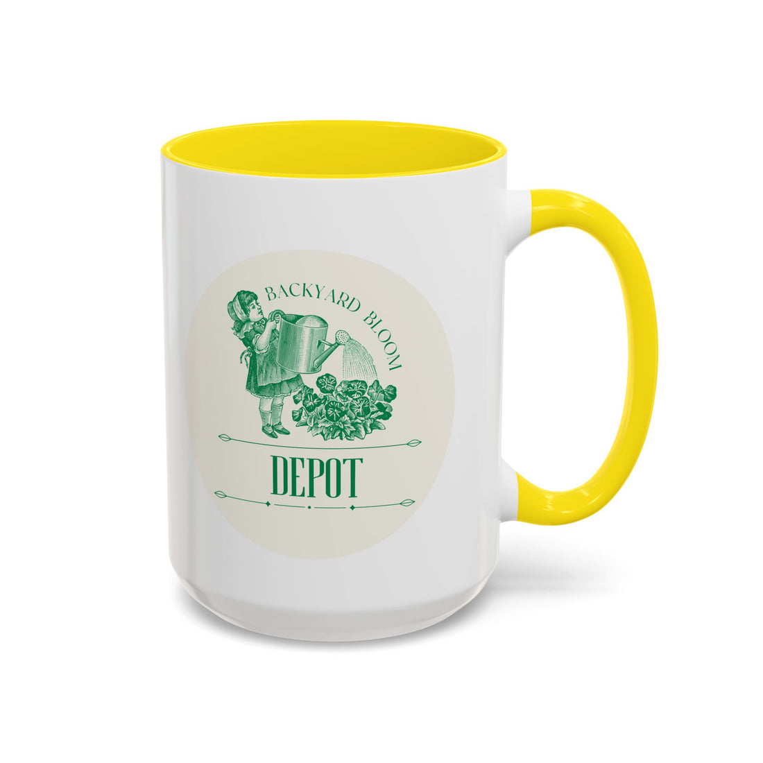 Backyard Bloom Depot Accent Coffee Mug (11/15oz)