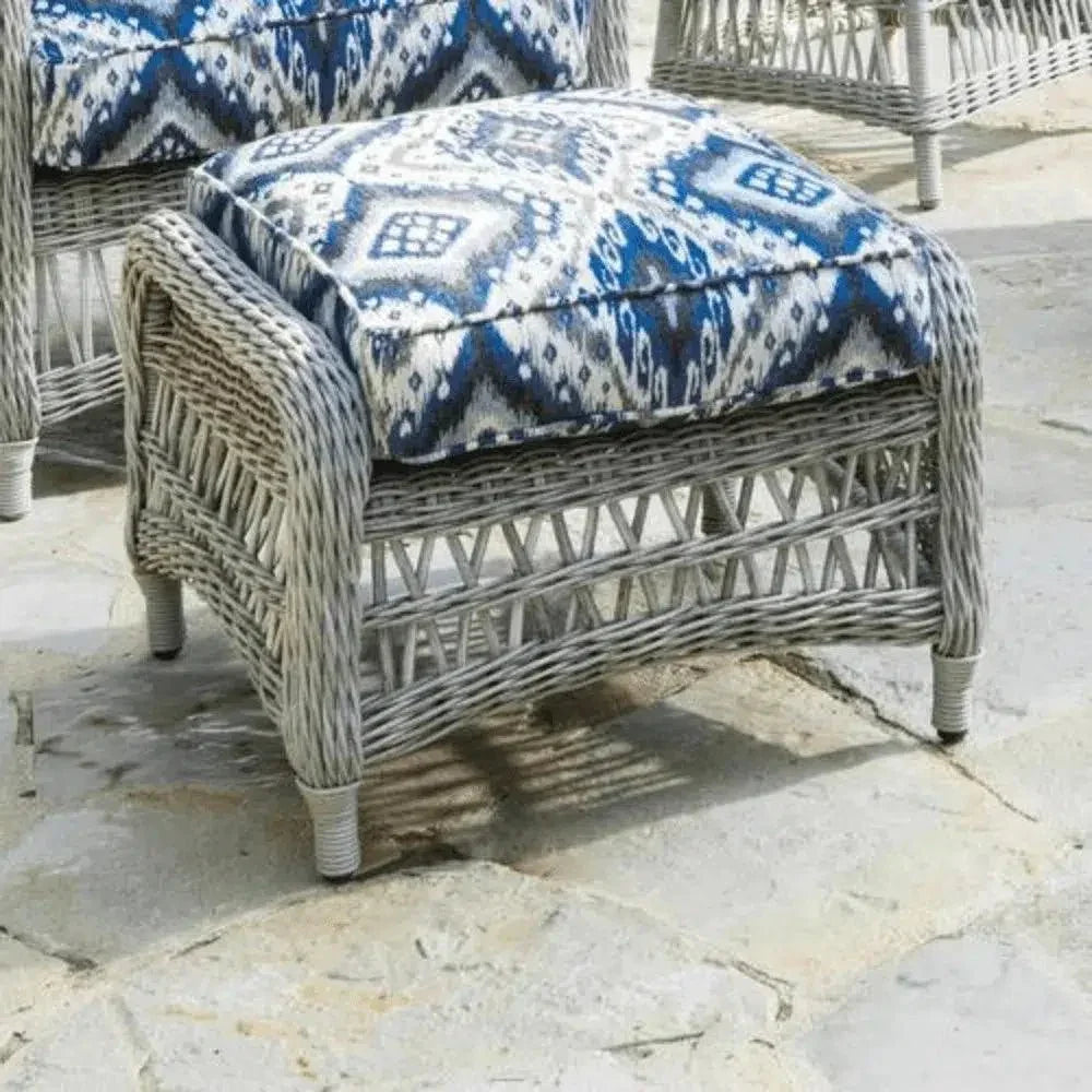 Wicker Patio Furniture Set Loveseat & Chairs