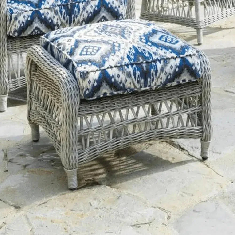 Wicker Patio Furniture Set Loveseat & Chairs