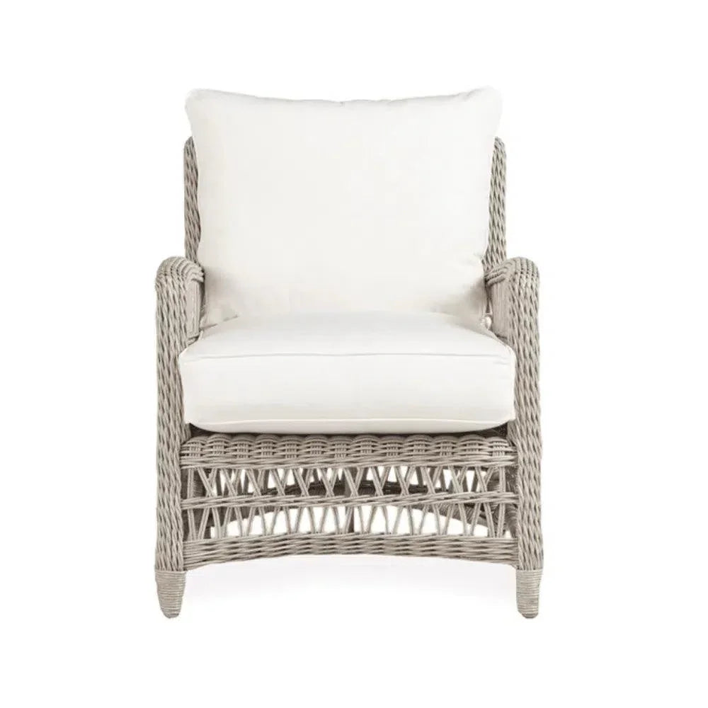 Wicker Patio Furniture Set Loveseat & Chairs