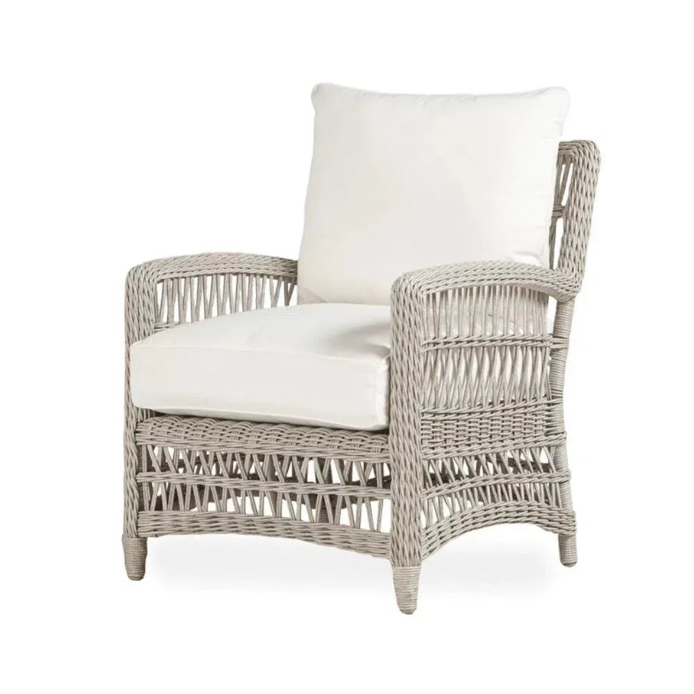 Wicker Patio Furniture Set Loveseat & Chairs
