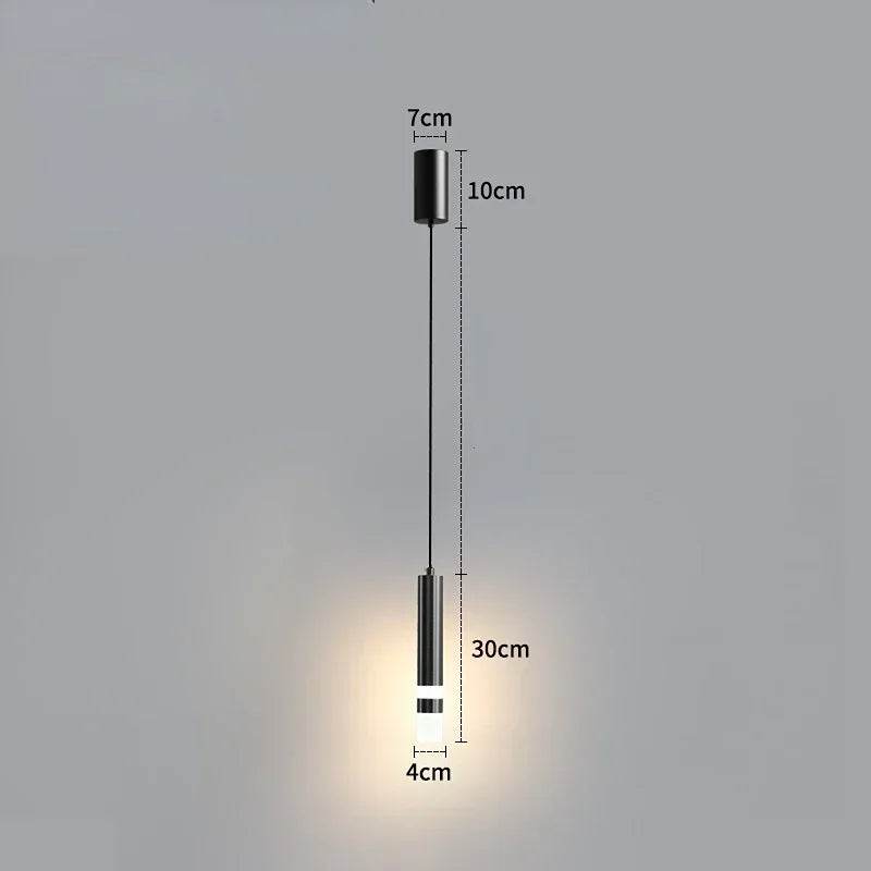 Led Pendant Light Bedroom Decor