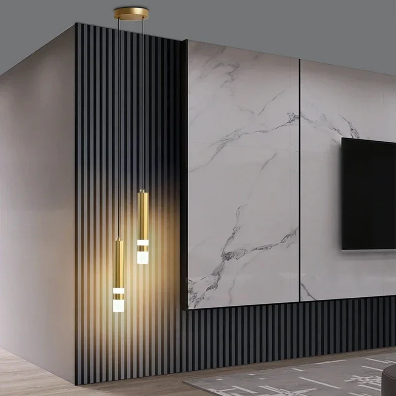 Led Pendant Light Bedroom Decor
