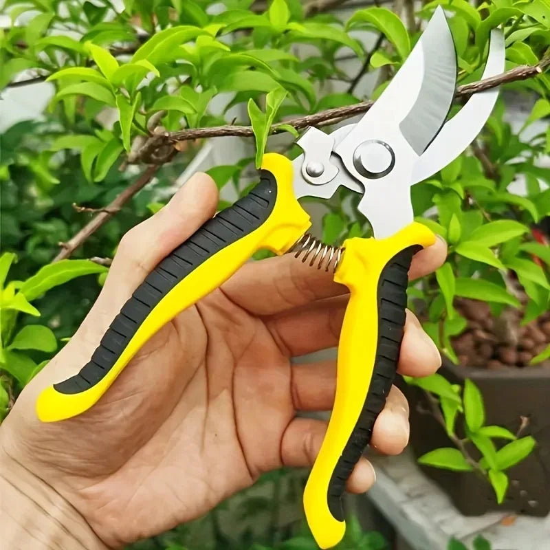 Stainless Steel Gardening Shears for Pruning Branches Trees Flowers