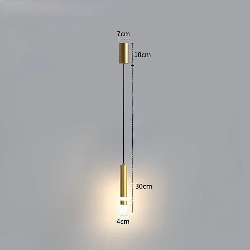Led Pendant Light Bedroom Decor