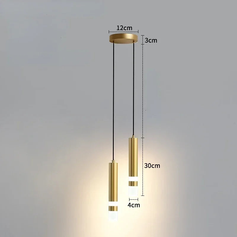 Led Pendant Light Bedroom Decor