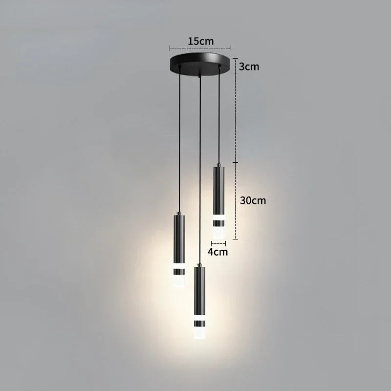 Led Pendant Light Bedroom Decor