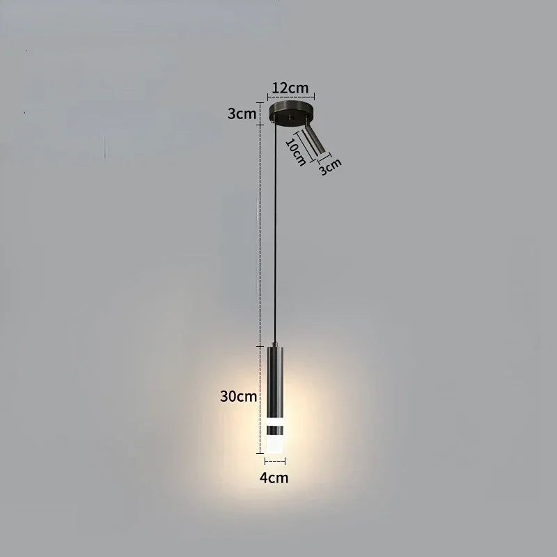 Led Pendant Light Bedroom Decor