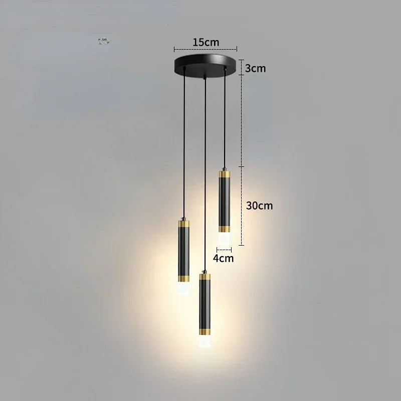 Led Pendant Light Bedroom Decor